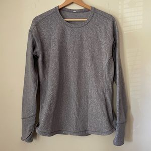 Lululemon Grey Long Sleeve